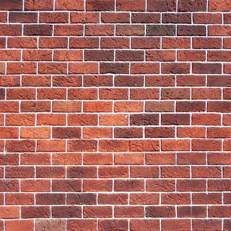 wall background brown brick wall   color