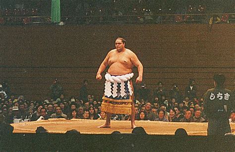 Akibono - Sumo Saga Basho 1997 | One of my older Japanese Ph… | Flickr