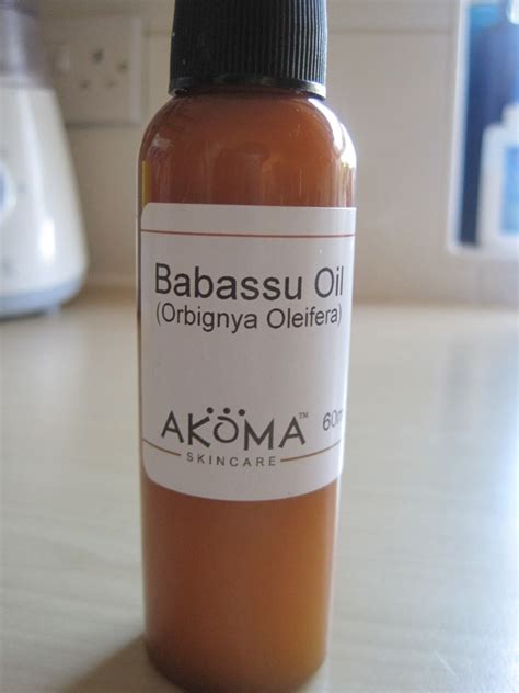 Etani ♥: Product review: Babassu oil