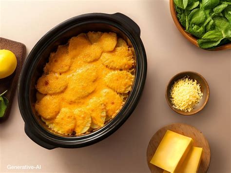 slow cooker scalloped potato recipes
