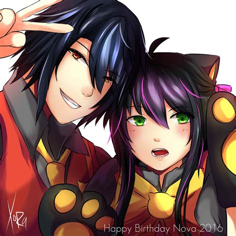 3-11 - Neko Smile! by XoraXIV on DeviantArt