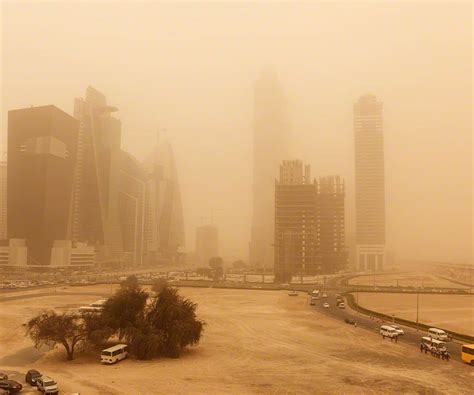 Air quality scientists worried about latest Dubai sandstorm | IQAir