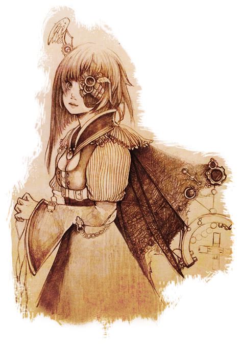 ArtStation - Steampunk Girl