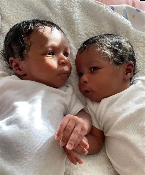 Black Twin Babies, Black Baby Boys, Twin Baby Girls, Cute Black Babies ...