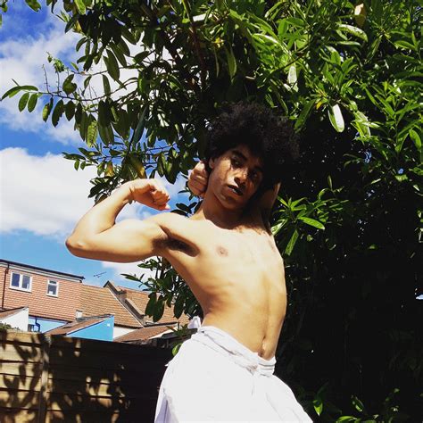 Beauty and power, those are the concepts I strive to achieve balance in