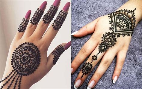 diwali  mehendi design ideas   easy henna designs  add