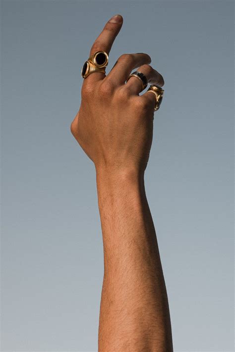 Spiritus Ring - 8 | Onyx signet ring, Signet ring, Black rings