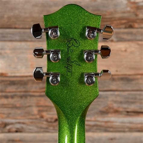 Gretsch G6120SH Brian Setzer Hot Rod Green Sparkle 2014 – Chicago Music