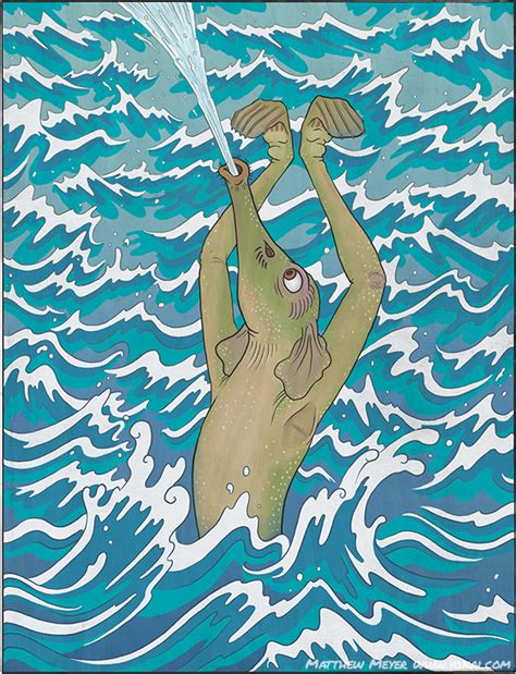 Shiofuki | Yokai.com Be The Creature, Creature Art, Ocean Creatures ...
