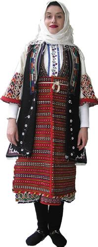Miravtsi, Gevgelija, Macedonia | Bulgarian clothing, Folk costume, Style