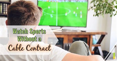 How to Watch Live Sports Without Cable in 2021 - Frugal Rules