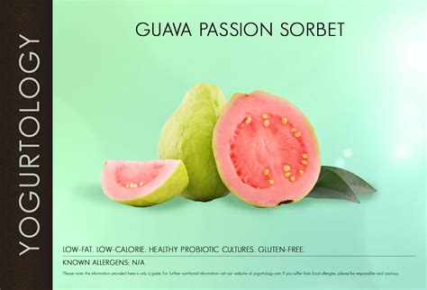 Guava Passion Sorbet | Yogurtology®