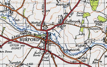 Burford photos, maps, books, memories - Francis Frith