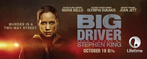 BIG DRIVER AND MAS NEGRO QUE LA NOCHE COMING 1/27 - MODERN HORRORS