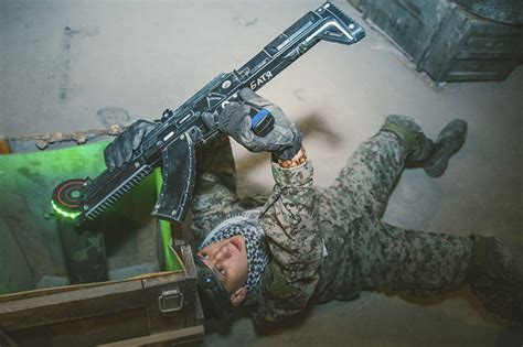 Военный лазертаг