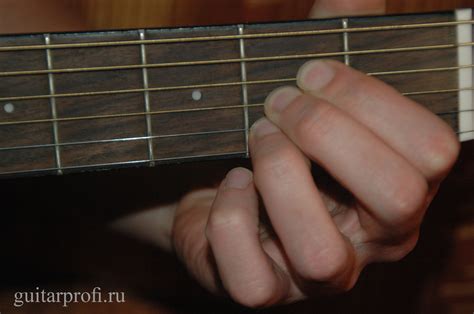Аккорды для гитары: аппликатура простейших аккордов