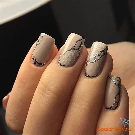 Вензеля на ногтях пошаговая инструкция - фото, как рисовать | Stylish ...