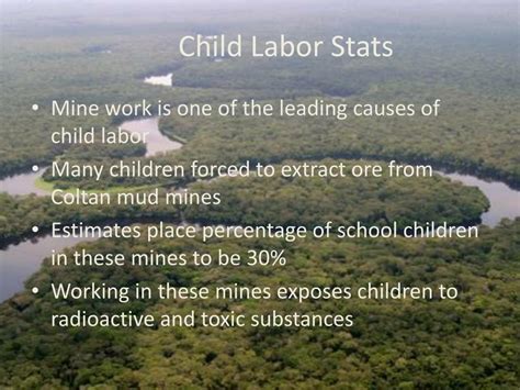 PPT - Child Labor in the Democratic Republic of the Congo PowerPoint ...