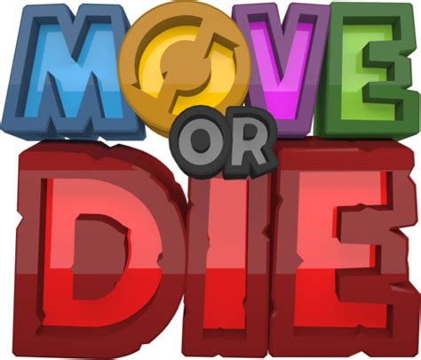 Logo for Move or Die by RealSayakaMaizono - SteamGridDB
