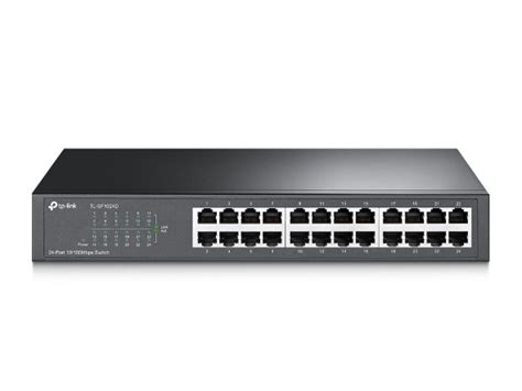 TL-SF1024D | 24-port 10/100Mbps Desktop/Rackmount Switch | TP-Link ...