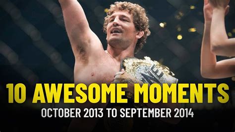 Awesome Moments From ONE Championship Events | 11-20 - ONE Championship ...