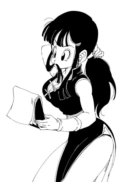 chi-chi (dragon ball and 1 more) drawn by fenyon | Danbooru