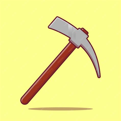 pickaxe drawing 9
