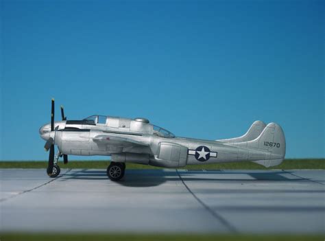 Lockheed XP-58 Chain Lightning (Anigrand, Resin) | ModelPlanes.de