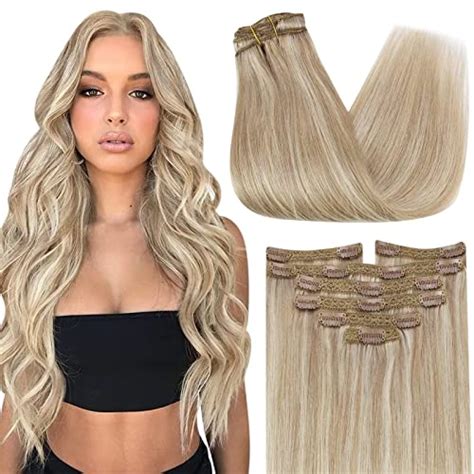 Best Clip-In Hair Extensions For Blondes