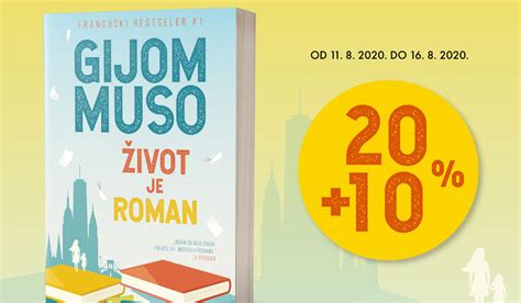 Nabavite novu knjigu Gijoma Musoa pre svih - Domino Magazin Srbija