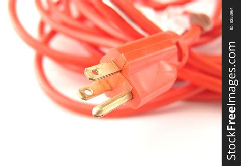 prong plug  stock  stockfreeimages