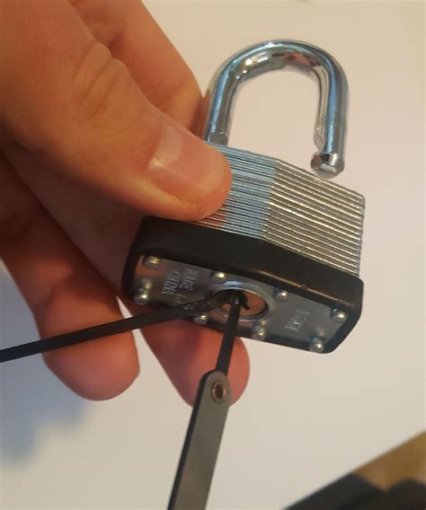 How to Pick a Lock : 3 Steps - Instructables