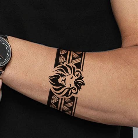 Tribal Wrist Tattoos Men