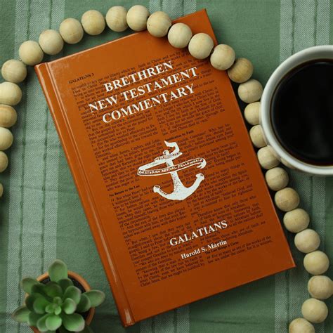Galatians Commentary | Brethren Revival Fellowship