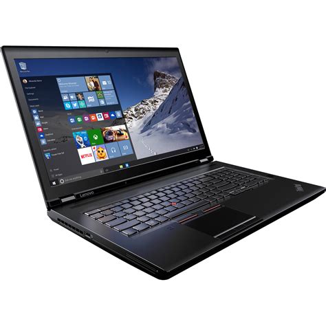 Lenovo 17.3" ThinkPad P70 Notebook 20ER002KUS B&H Photo