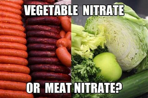 Nitrates In Vegetables Vs Meat (Nitrates In Food Bad or Good For You)