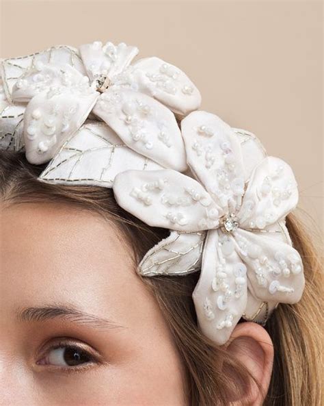 wedding hair decoration | Лента на голову своими руками, Аксессуары для ...