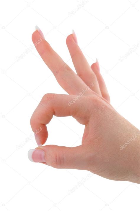 Ok sign — Stock Photo © yoka66 #2825523