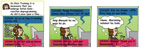 Web Comic : "The OL"