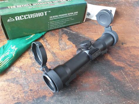 Leapers Accushot T28 Reticle Intensified Tactical Scope - Black Dots ...