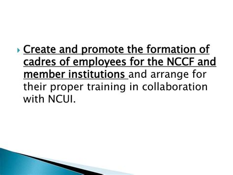 nccf