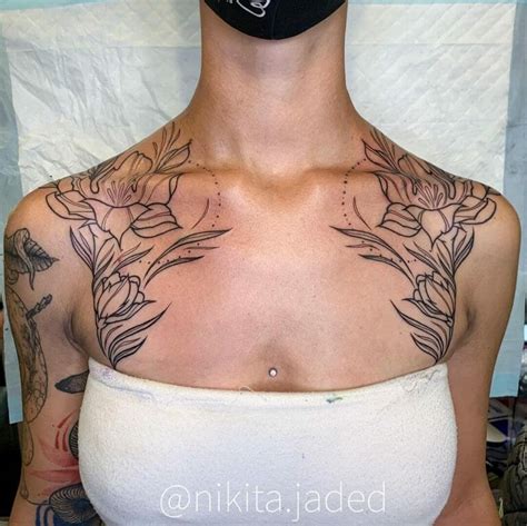 101 Best Floral Chest Tattoo Ideas That Will Blow Your Mind!