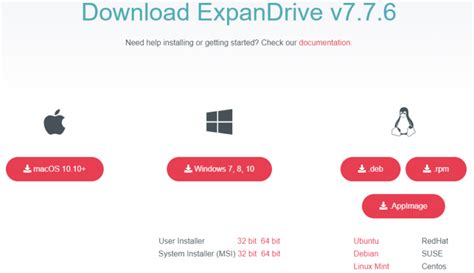 expandrive review centralize  cloud storage