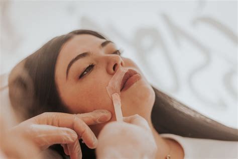 Depilación facial con cera - Sara Passos