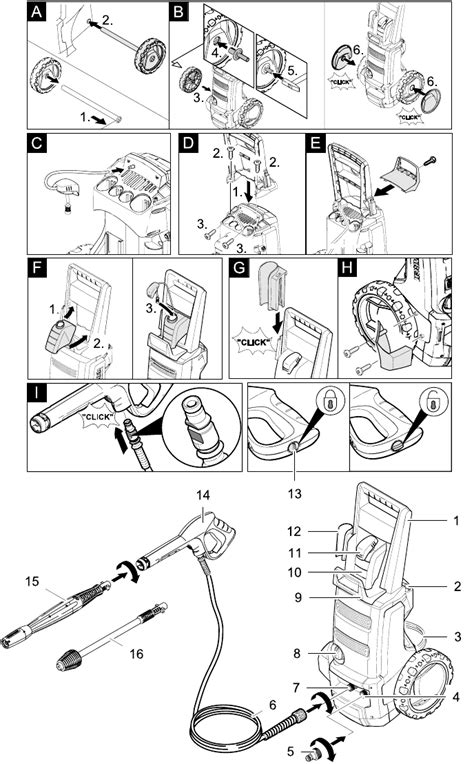 Manual Karcher K 5.55 Jubilee (page 2 of 172) (English, German, Dutch ...