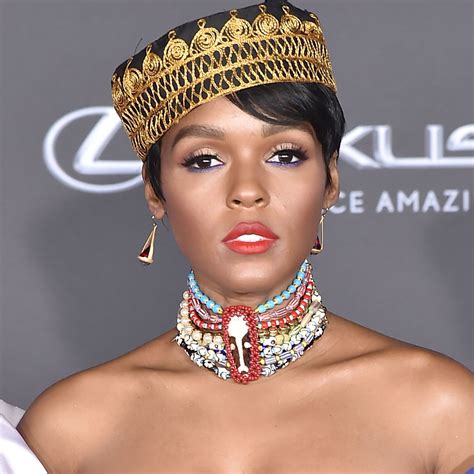 Janelle Monae In A Dress