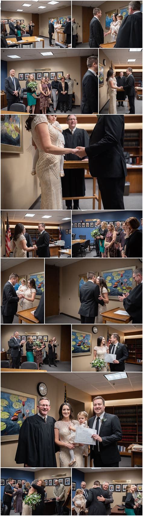 Kelly&Bob's Courthouse Wedding in Columbus, Ohio - Exact Moments