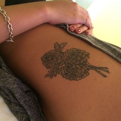 Tattoo #flower #cempasuchil | Tatuajes, Cempasúchil, Simbolos