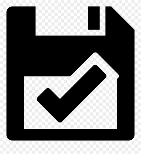 Download Save Icons - Saved Icon In White Clipart (#2051127) - PinClipart