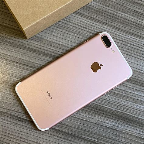 iPhone 7 Plus 256GB Rose Gold Refurbished - Mobile City